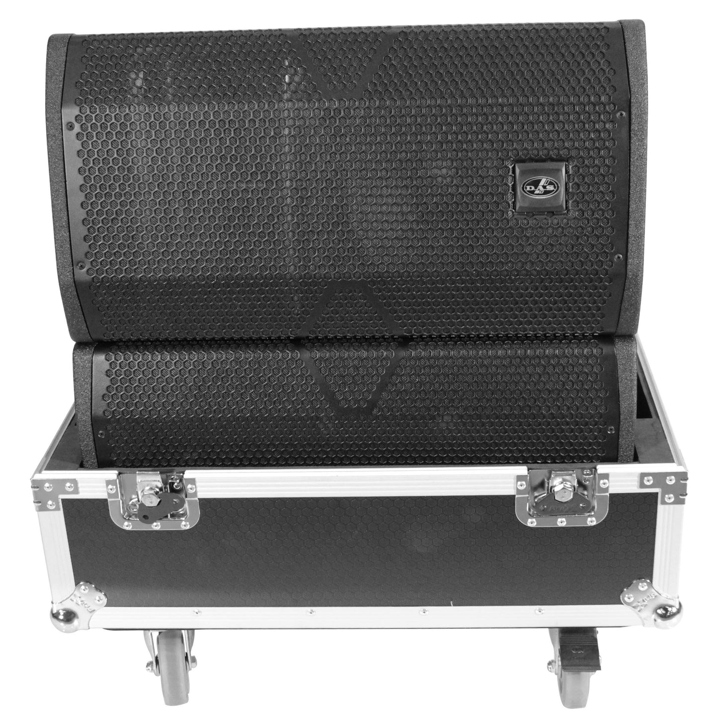ProX XS-SP282620LAW Universal ATA Dual Speaker Flight Case