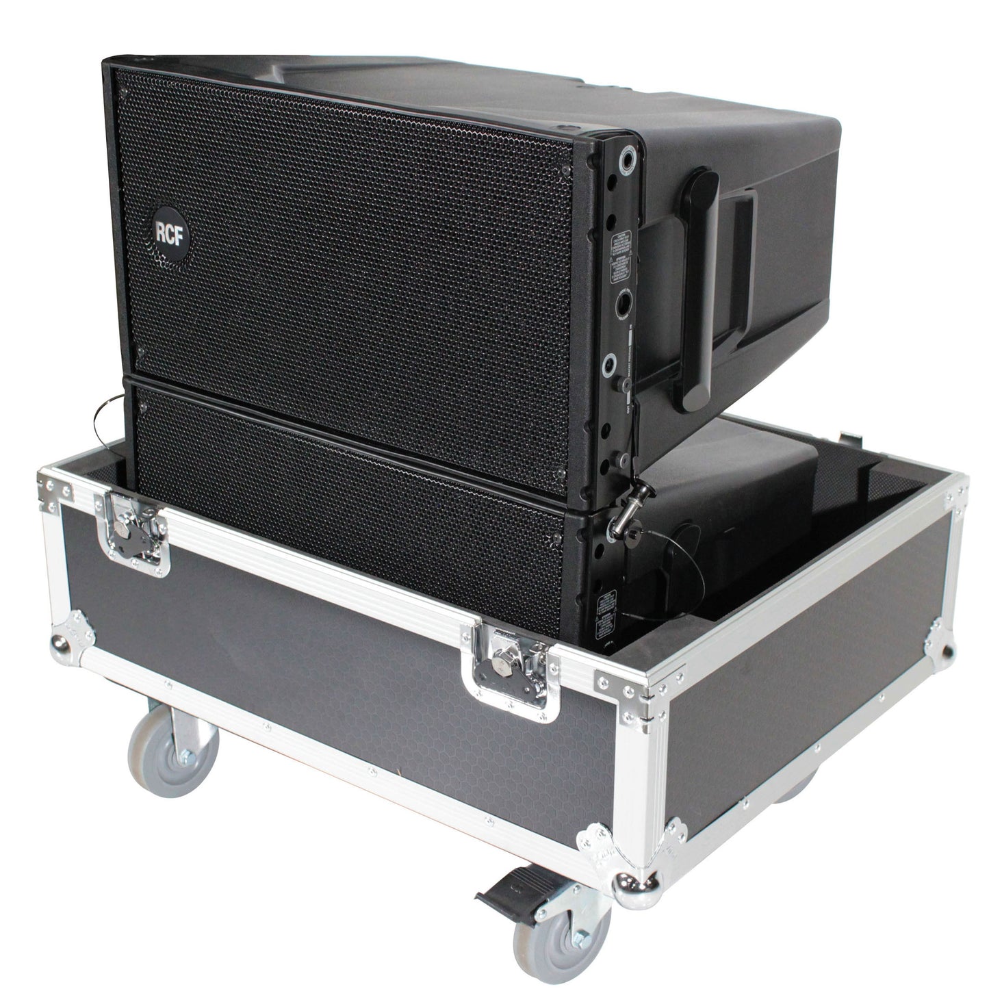 ProX XS-SP282620LAW Universal ATA Dual Speaker Flight Case