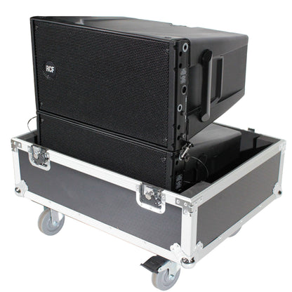 ProX XS-SP282620LAW Universal ATA Dual Speaker Flight Case
