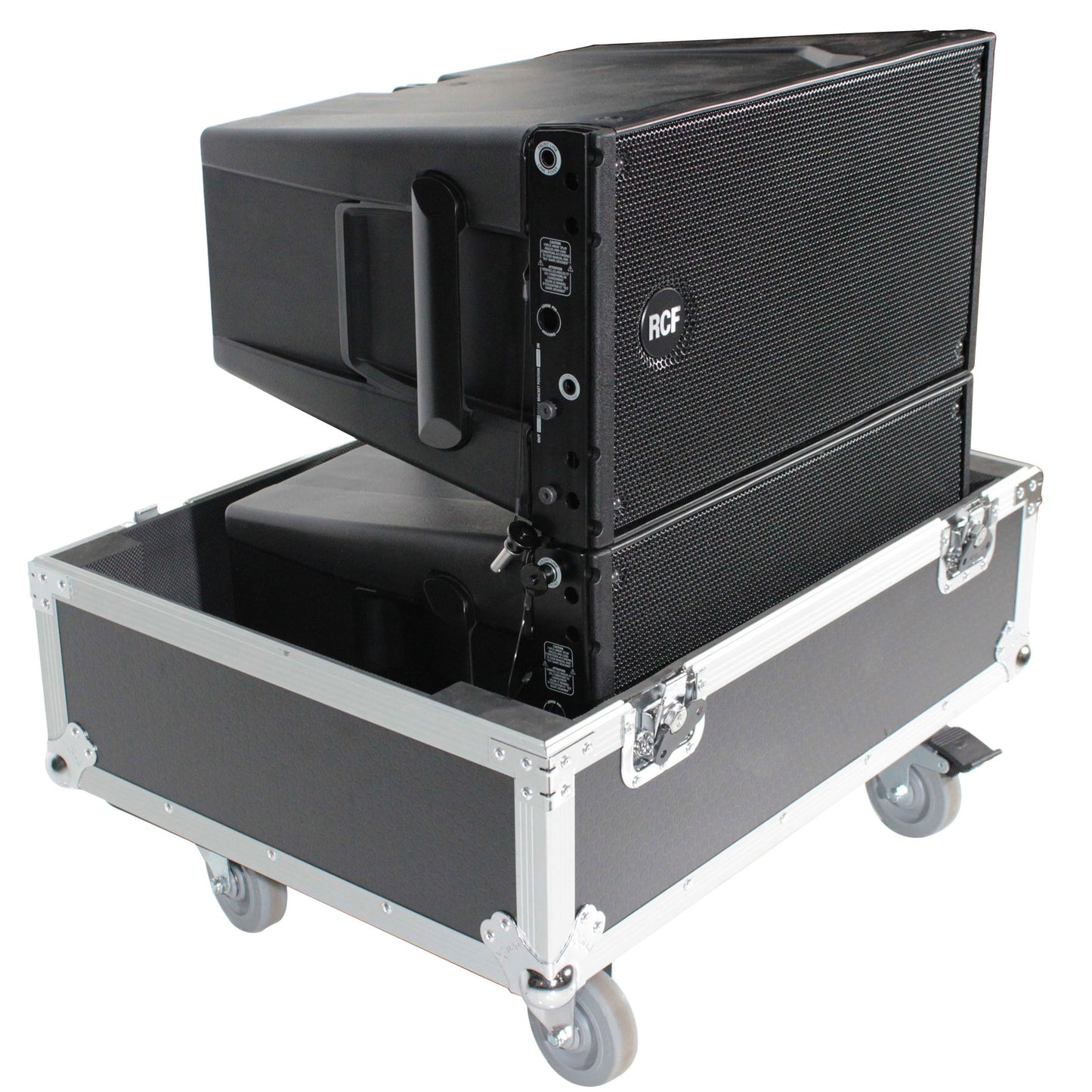 ProX XS-SP282620LAW Universal ATA Dual Speaker Flight Case