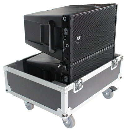 ProX XS-SP282620LAW Universal ATA Dual Speaker Flight Case