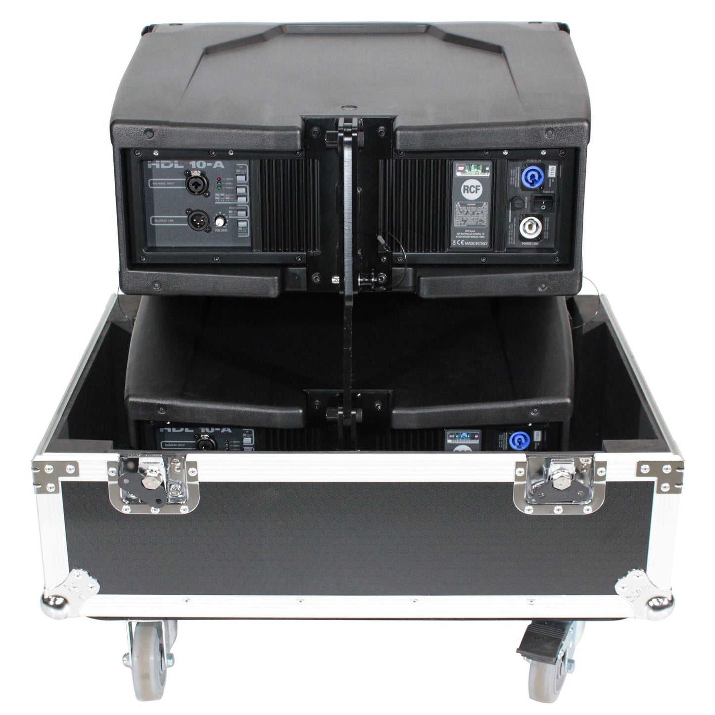 ProX XS-SP282620LAW Universal ATA Dual Speaker Flight Case