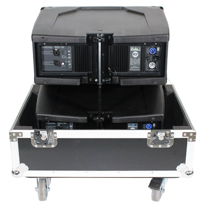 ProX XS-SP282620LAW Universal ATA Dual Speaker Flight Case