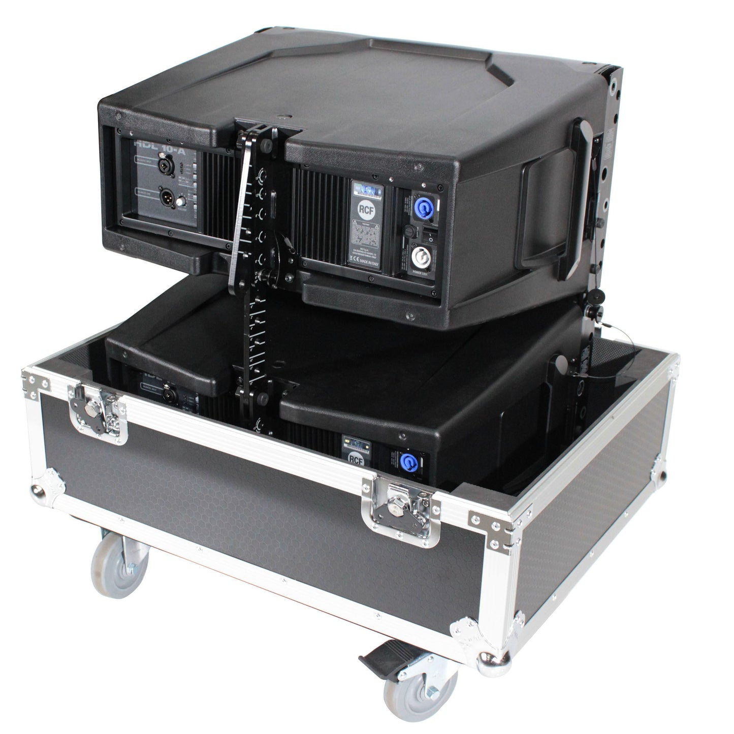 ProX XS-SP282620LAW Universal ATA Dual Speaker Flight Case