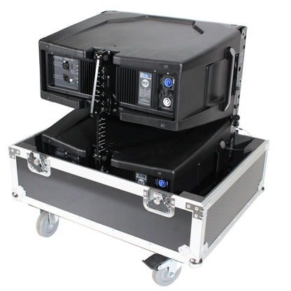 ProX XS-SP282620LAW Universal ATA Dual Speaker Flight Case