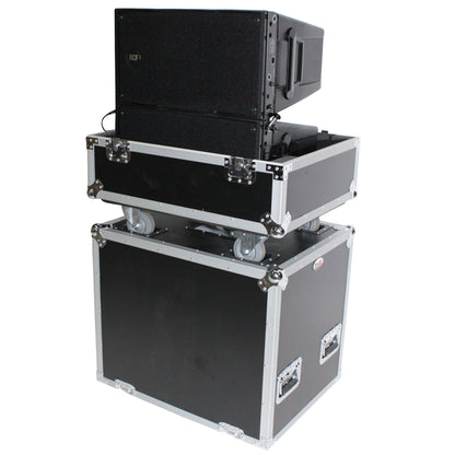 ProX XS-SP282620LAW Universal ATA Dual Speaker Flight Case