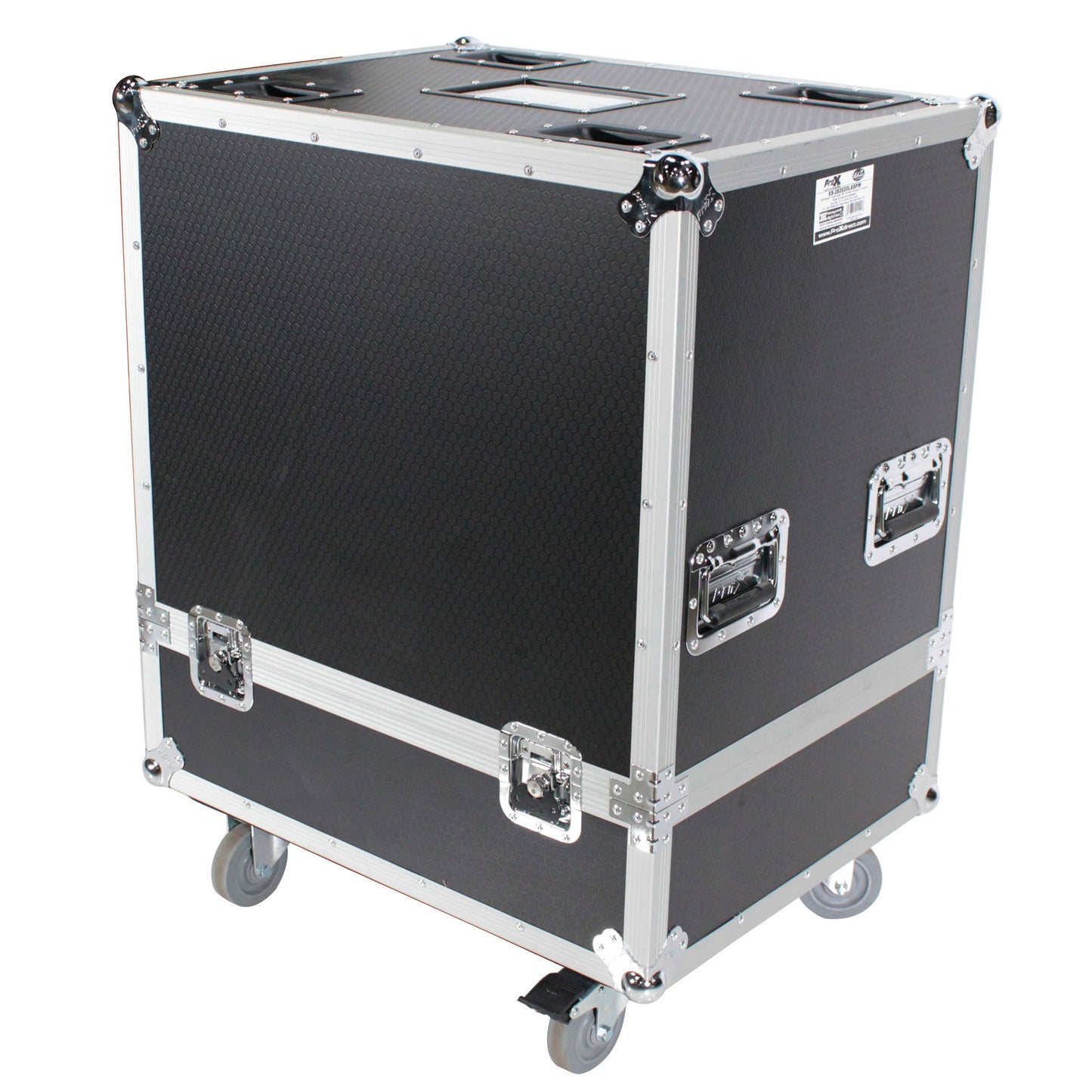 ProX XS-SP282620LAW Universal ATA Dual Speaker Flight Case