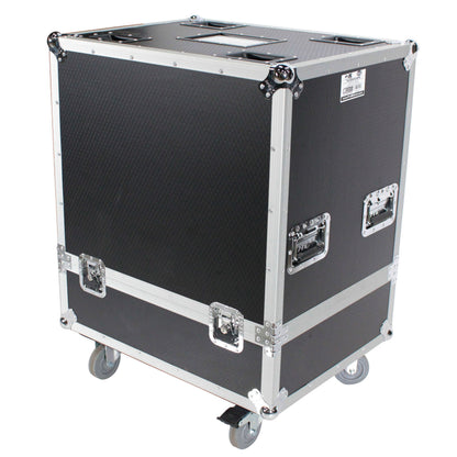 ProX XS-SP282620LAW Universal ATA Dual Speaker Flight Case