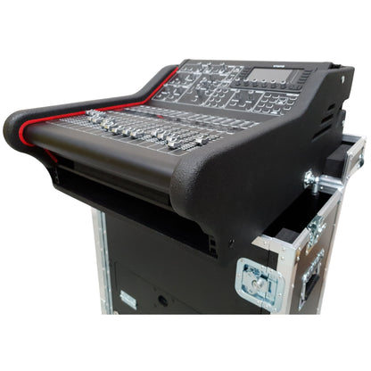 ProX Flip-Ready Hydraulic Console Case For Digital Audio Consoles | Midas M32R | 1U | Fixed
