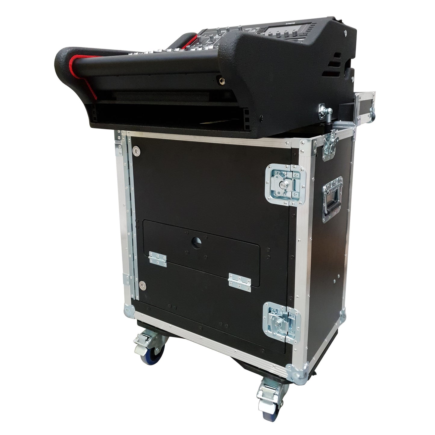 ProX Flip-Ready Hydraulic Console Case For Digital Audio Consoles | Midas M32R | 1U | Fixed