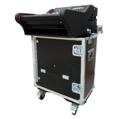 ProX Flip-Ready Hydraulic Console Case For Digital Audio Consoles | Midas M32R | 1U | Fixed