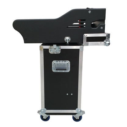 ProX Flip-Ready Hydraulic Console Case For Digital Audio Consoles | Midas M32R | 1U | Fixed