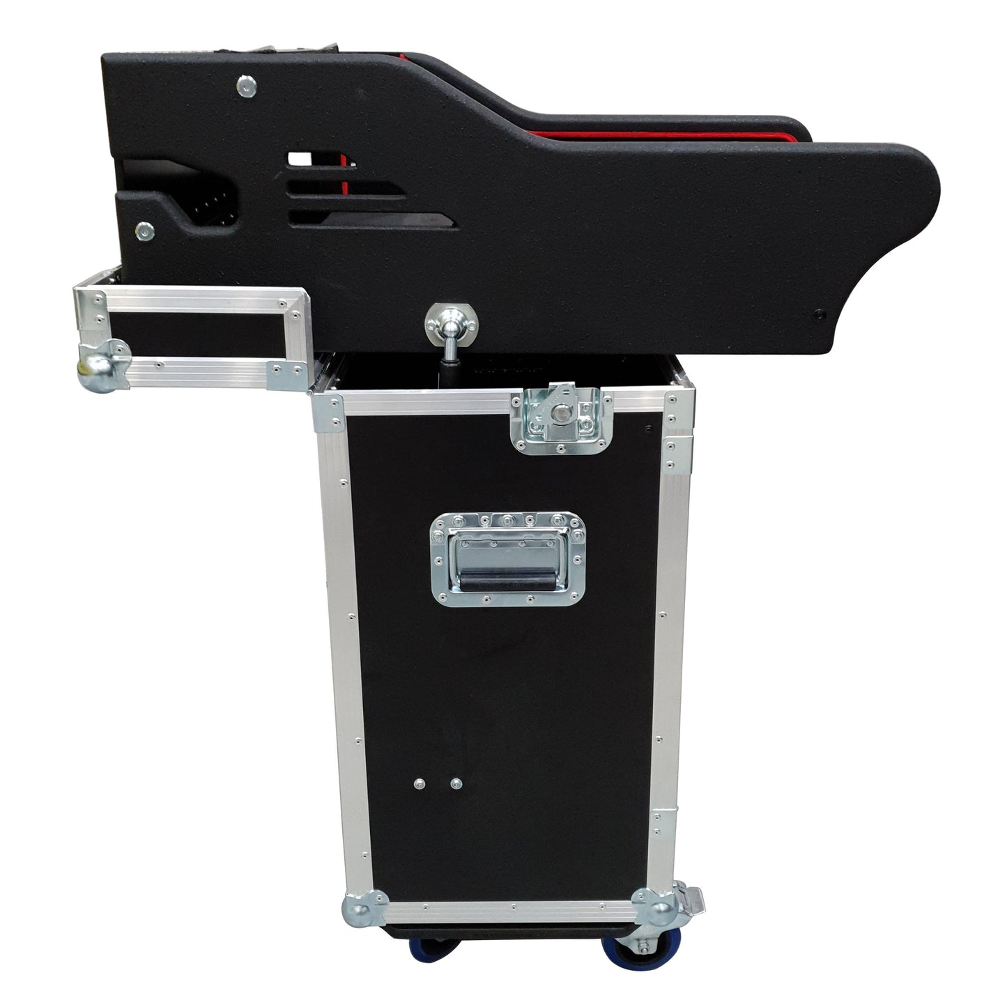ProX Flip-Ready Hydraulic Console Case For Digital Audio Consoles | Midas M32R | 1U | Fixed