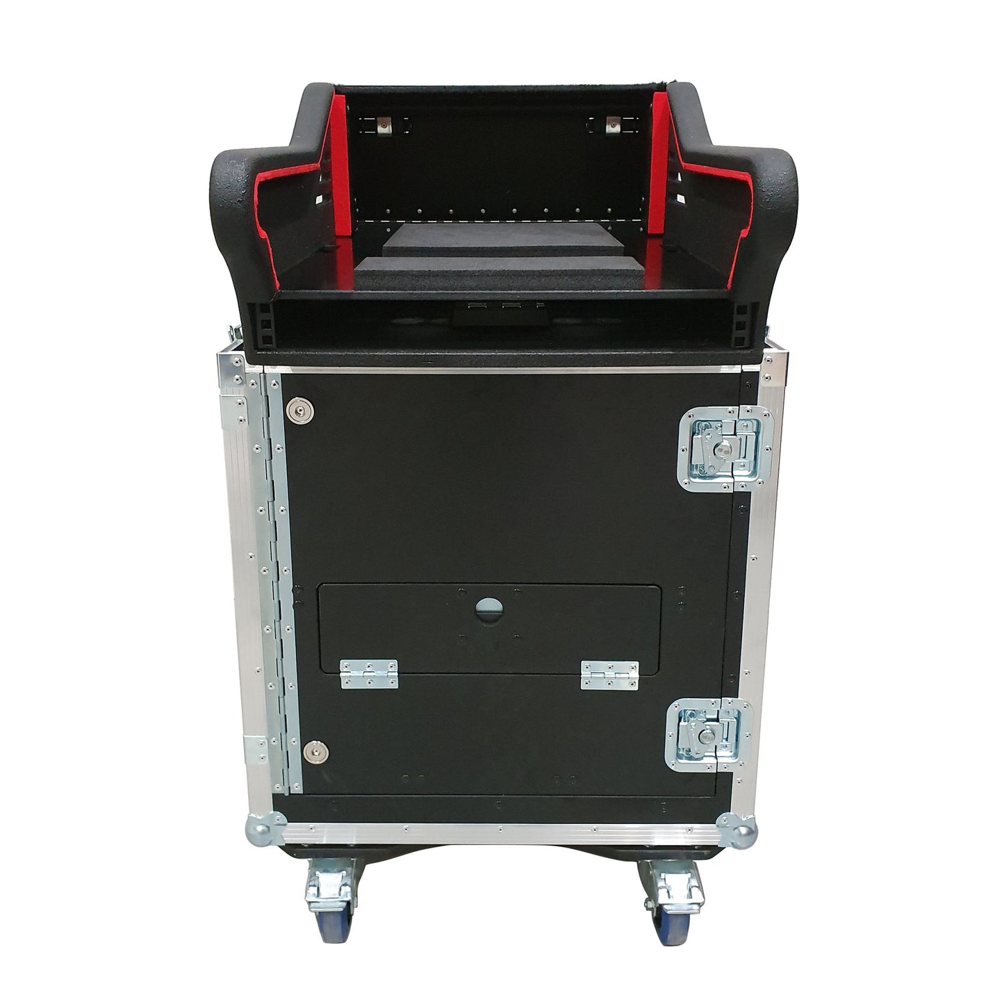 ProX Flip-Ready Hydraulic Console Case For Digital Audio Consoles | Midas M32R | 1U | Fixed