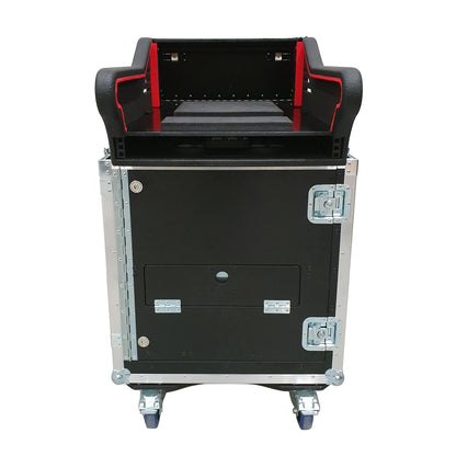 ProX Flip-Ready Hydraulic Console Case For Digital Audio Consoles | Midas M32R | 1U | Fixed