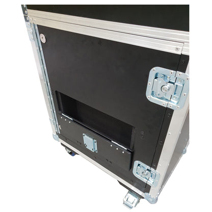 ProX Flip-Ready Hydraulic Console Case For Digital Audio Consoles | Midas M32R | 1U | Fixed