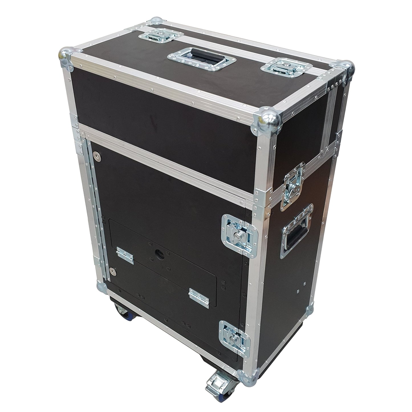 ProX Flip-Ready Hydraulic Console Case For Digital Audio Consoles | Midas M32R | 1U | Fixed
