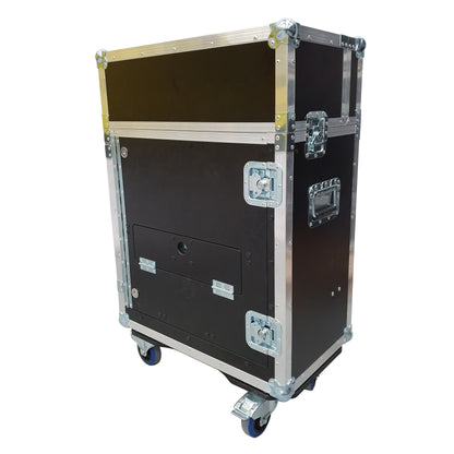 ProX Flip-Ready Hydraulic Console Case For Digital Audio Consoles | Midas M32R | 1U | Fixed