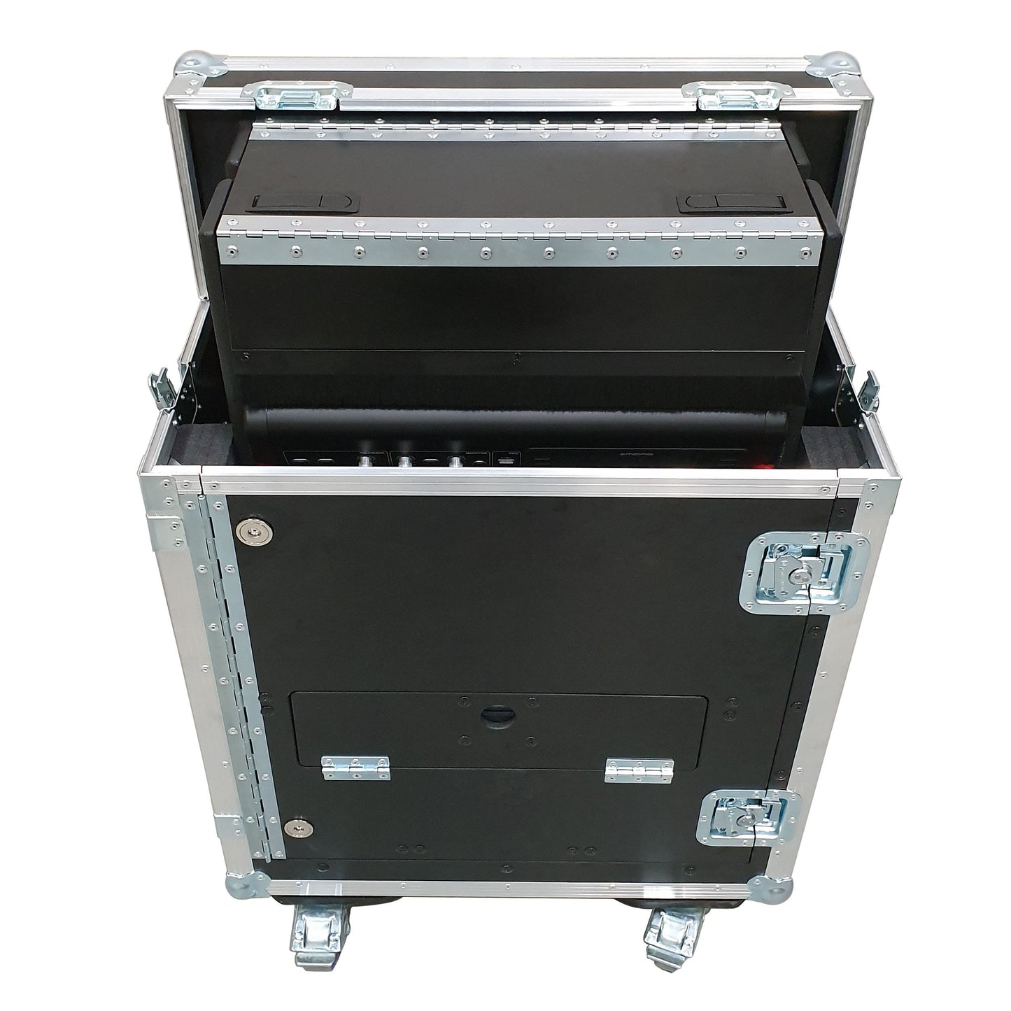 ProX Flip-Ready Hydraulic Console Case For Digital Audio Consoles | Midas M32R | 1U | Fixed