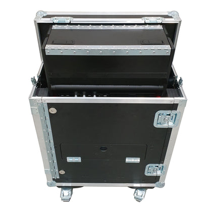 ProX Flip-Ready Hydraulic Console Case For Digital Audio Consoles | Midas M32R | 1U | Fixed