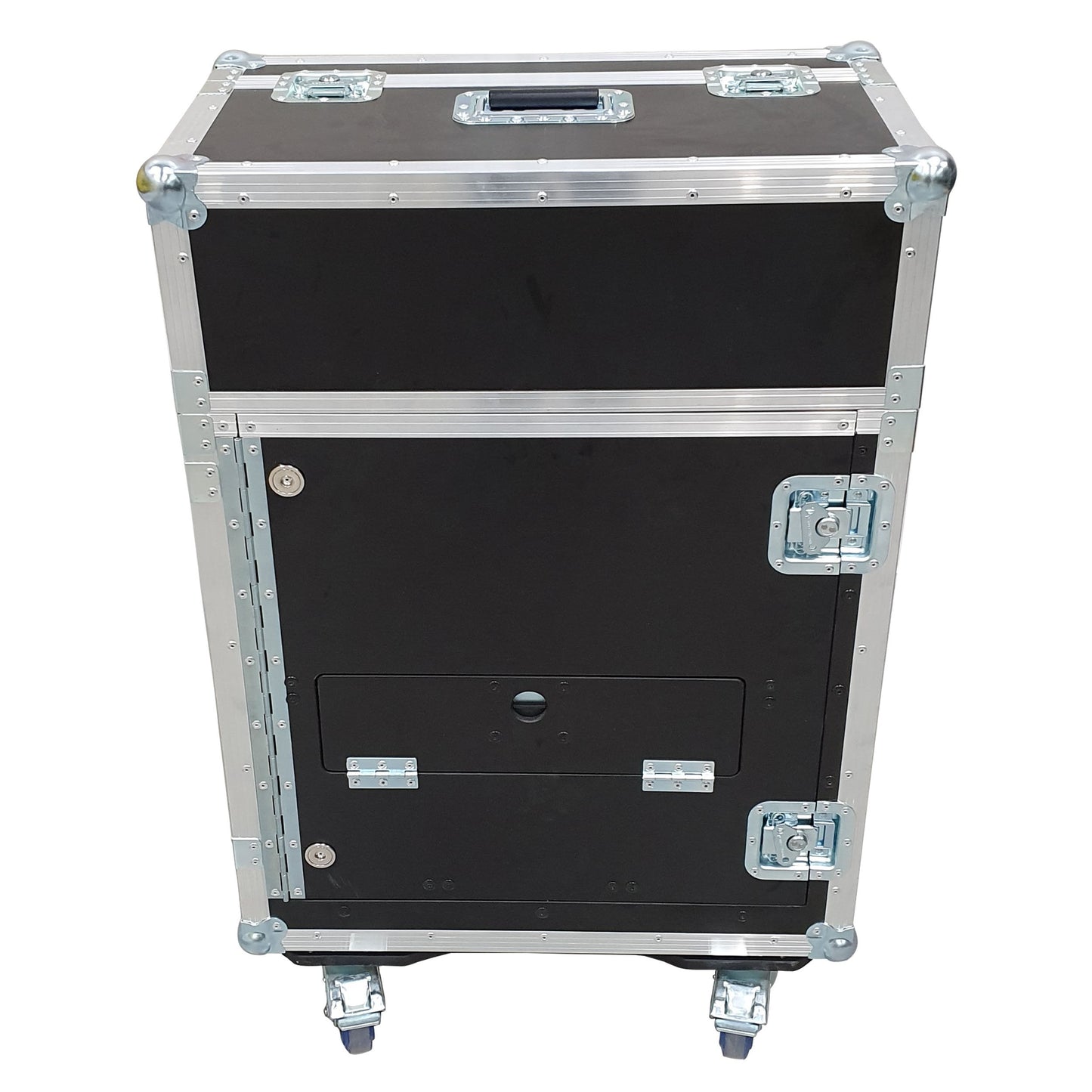 ProX Flip-Ready Hydraulic Console Case For Digital Audio Consoles | Midas M32R | 1U | Fixed