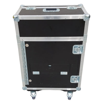 ProX Flip-Ready Hydraulic Console Case For Digital Audio Consoles | Midas M32R | 1U | Fixed