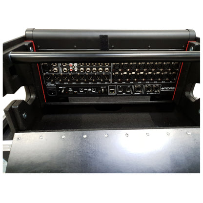 ProX Flip-Ready Hydraulic Console Case For Digital Audio Consoles | Midas M32R | 1U | Fixed