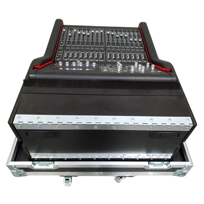 ProX Flip-Ready Hydraulic Console Case For Digital Audio Consoles | Midas M32R | 1U | Fixed