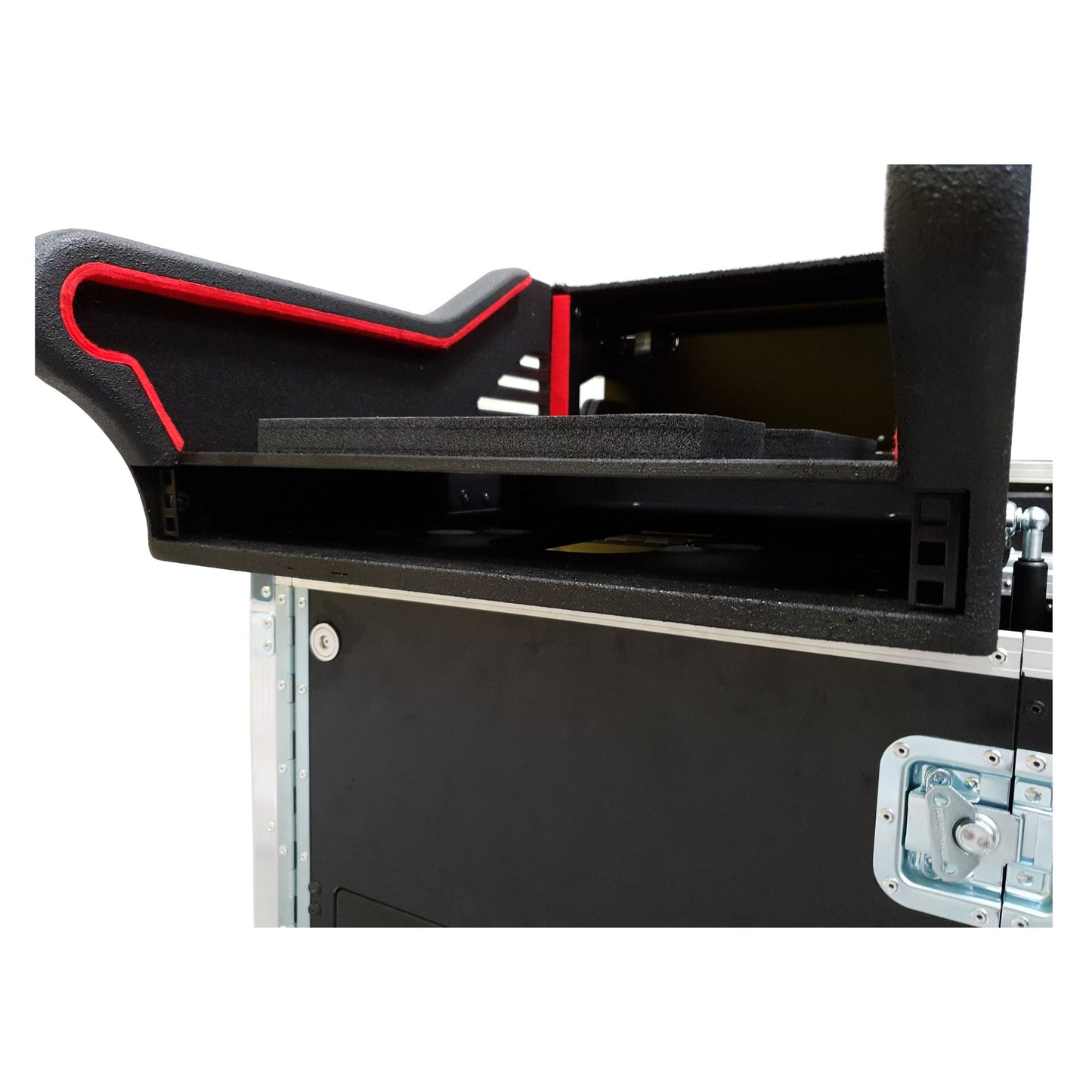 ProX Flip-Ready Hydraulic Console Case For Digital Audio Consoles | Midas M32R | 1U | Fixed