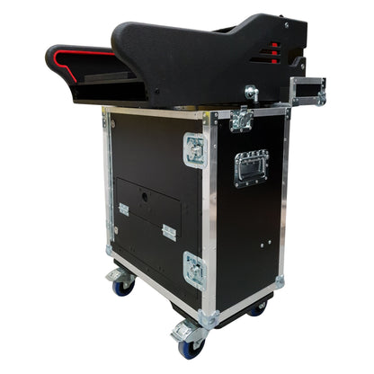 ProX Flip-Ready Hydraulic Console Case For Digital Audio Consoles | Midas M32R | 1U | Fixed