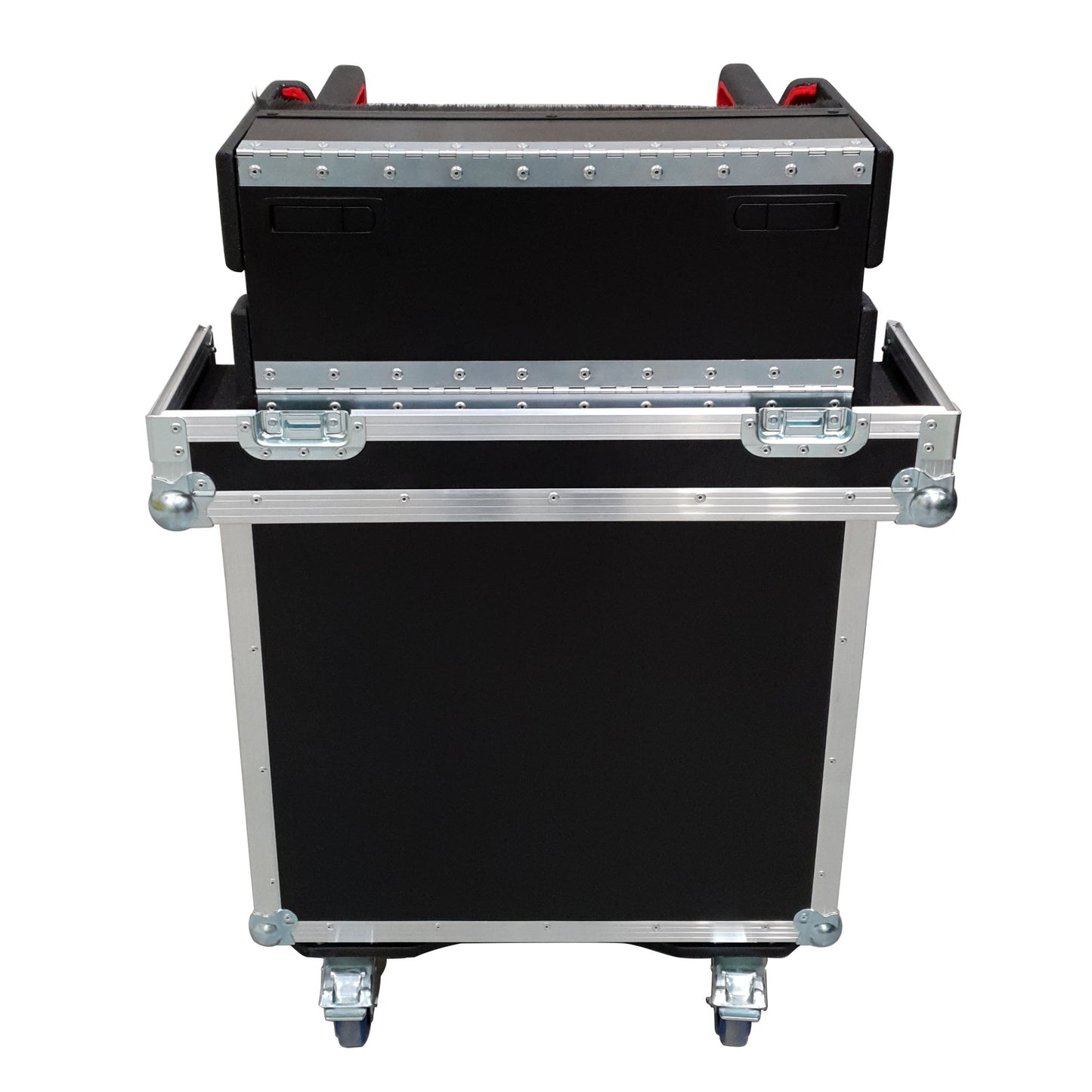 ProX Flip-Ready Hydraulic Console Case For Digital Audio Consoles | Midas M32R | 1U | Fixed