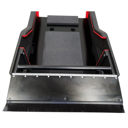 ProX Flip-Ready Hydraulic Console Case For Digital Audio Consoles | Midas M32R | 1U | Fixed