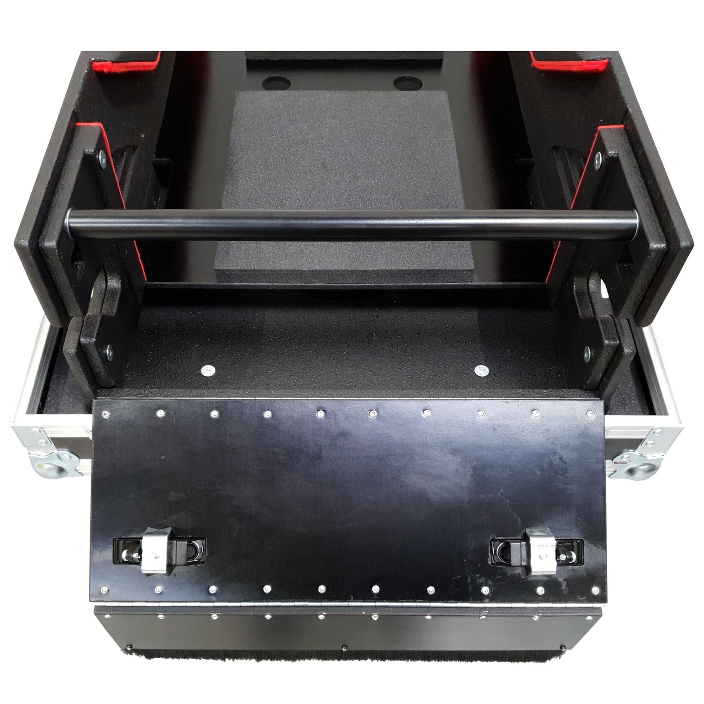 ProX Flip-Ready Hydraulic Console Case For Digital Audio Consoles | Midas M32R | 1U | Fixed