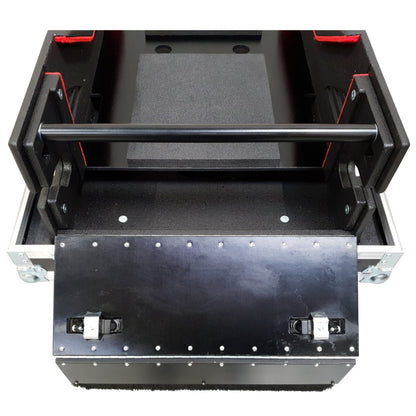 ProX Flip-Ready Hydraulic Console Case For Digital Audio Consoles | Midas M32R | 1U | Fixed