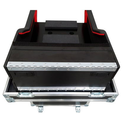ProX Flip-Ready Hydraulic Console Case For Digital Audio Consoles | Midas M32R | 1U | Fixed