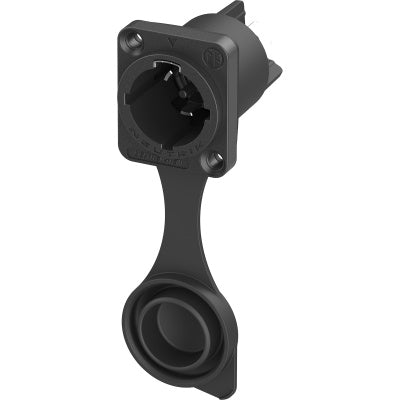 Neutrik NAC3MPX-TRUE1 Locking Mains Receptacle Power In TRUE1