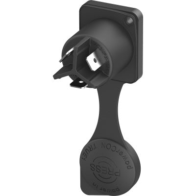 Neutrik NAC3MPX-TRUE1 Locking Mains Receptacle Power In TRUE1