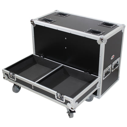 ProX XS-QSCK12 ATA Flight Case for 2x QSC K12 or K12.2 Speakers