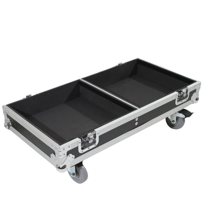 ProX XS-QSCK12 ATA Flight Case for 2x QSC K12 or K12.2 Speakers
