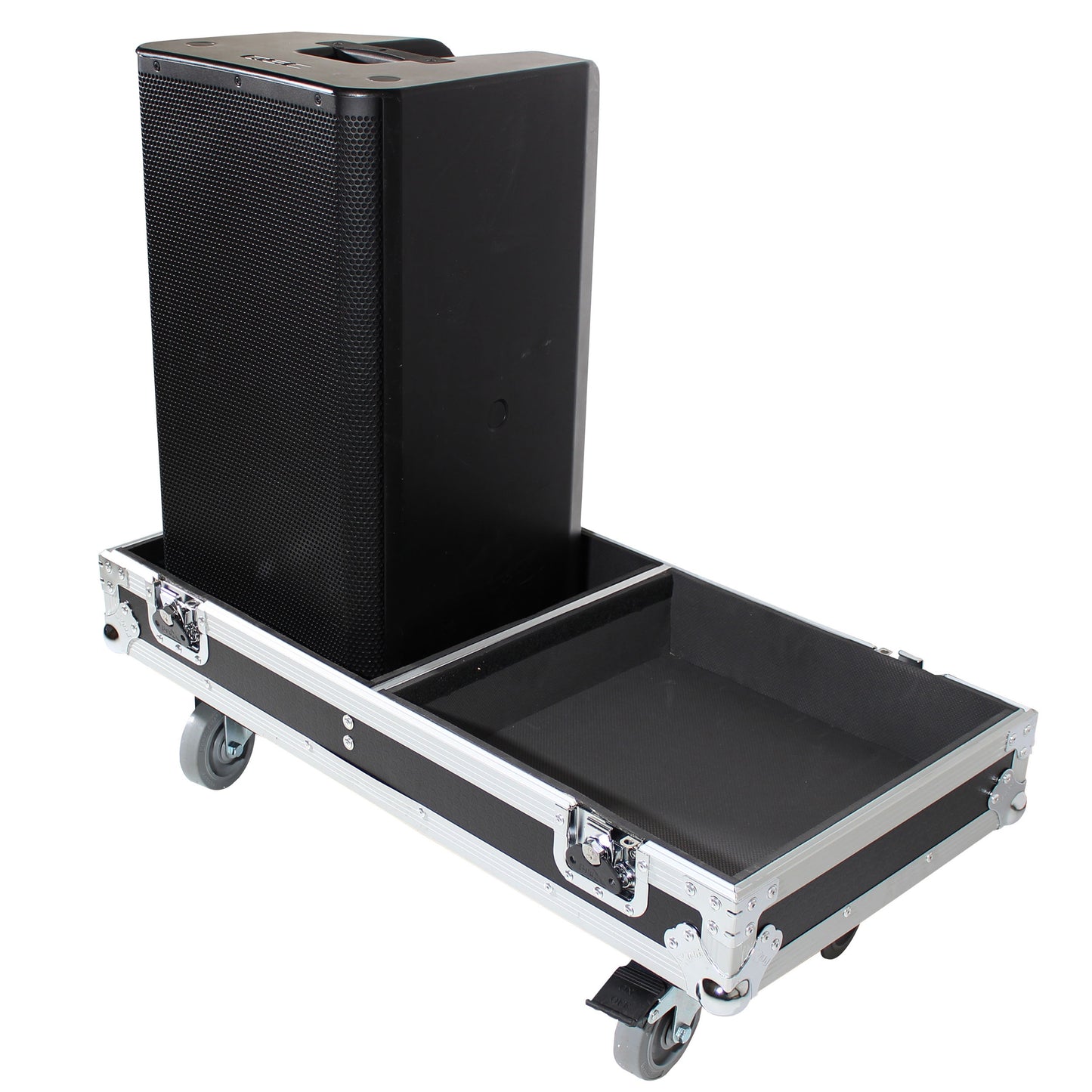 ProX XS-QSCK12 ATA Flight Case for 2x QSC K12 or K12.2 Speakers