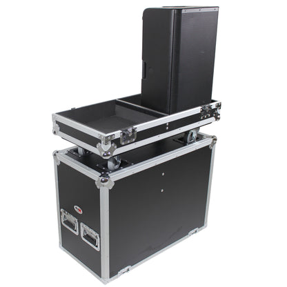 ProX XS-QSCK12 ATA Flight Case for 2x QSC K12 or K12.2 Speakers