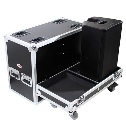 ProX XS-QSCK12 ATA Flight Case for 2x QSC K12 or K12.2 Speakers