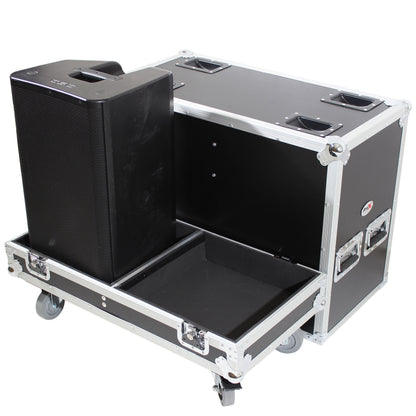 ProX XS-QSCK12 ATA Flight Case for 2x QSC K12 or K12.2 Speakers