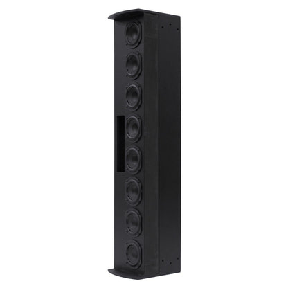 SoundTube LA808i-II-BK Low Frequency Directivity Element Line Array Speaker | Black
