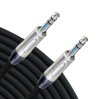 Rapco-Horizon NBLC Neutrik 1/4" TRS to TRS Balanced Line Cable