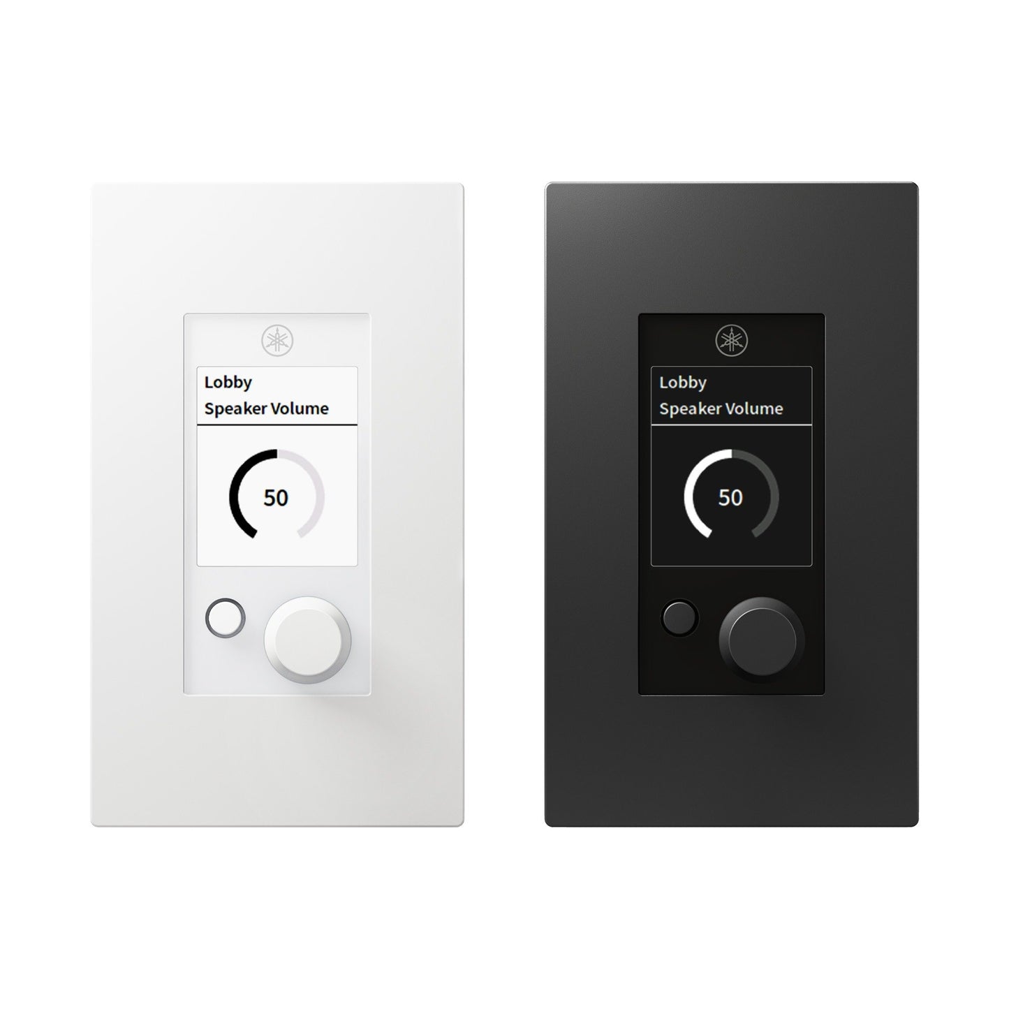 Yamaha MCP2B Digital Mixer Remote Control Wall Panel | Black