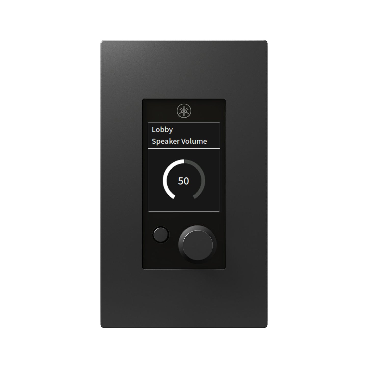 Yamaha MCP2B Digital Mixer Remote Control Wall Panel | Black