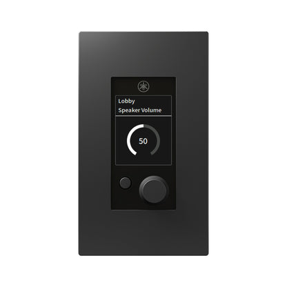 Yamaha MCP2B Digital Mixer Remote Control Wall Panel | Black