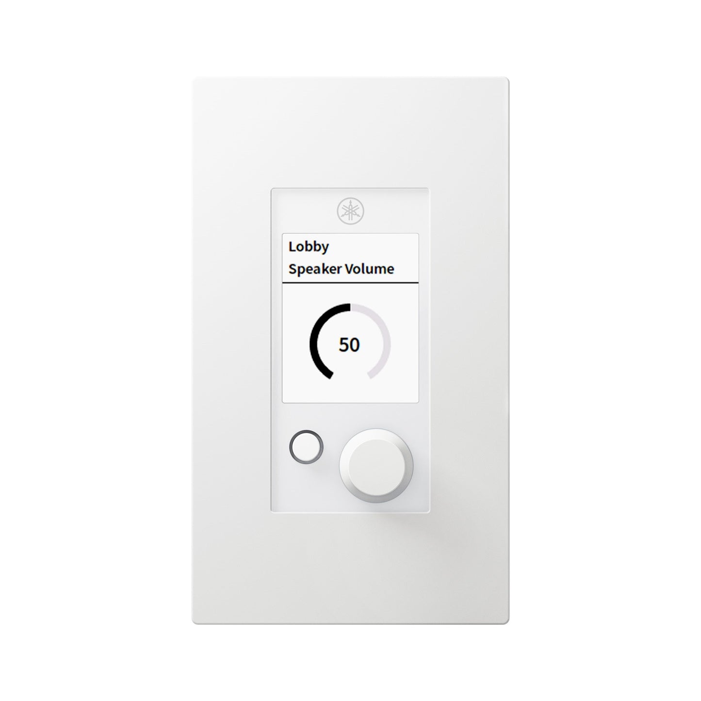 Yamaha MCP2W Digital Mixer Remote Control Wall Panel | White