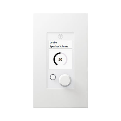 Yamaha MCP2W Digital Mixer Remote Control Wall Panel | White